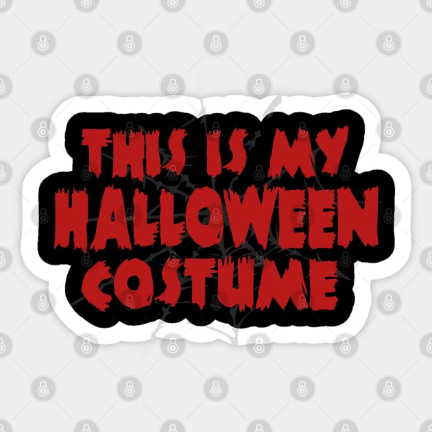 Halloween Costume Sticker by CursedRose